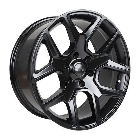 Rtx Alloy Wheel, Dallas 20x9 6x139.7 ET18 CB78.1 Satin Black 082887